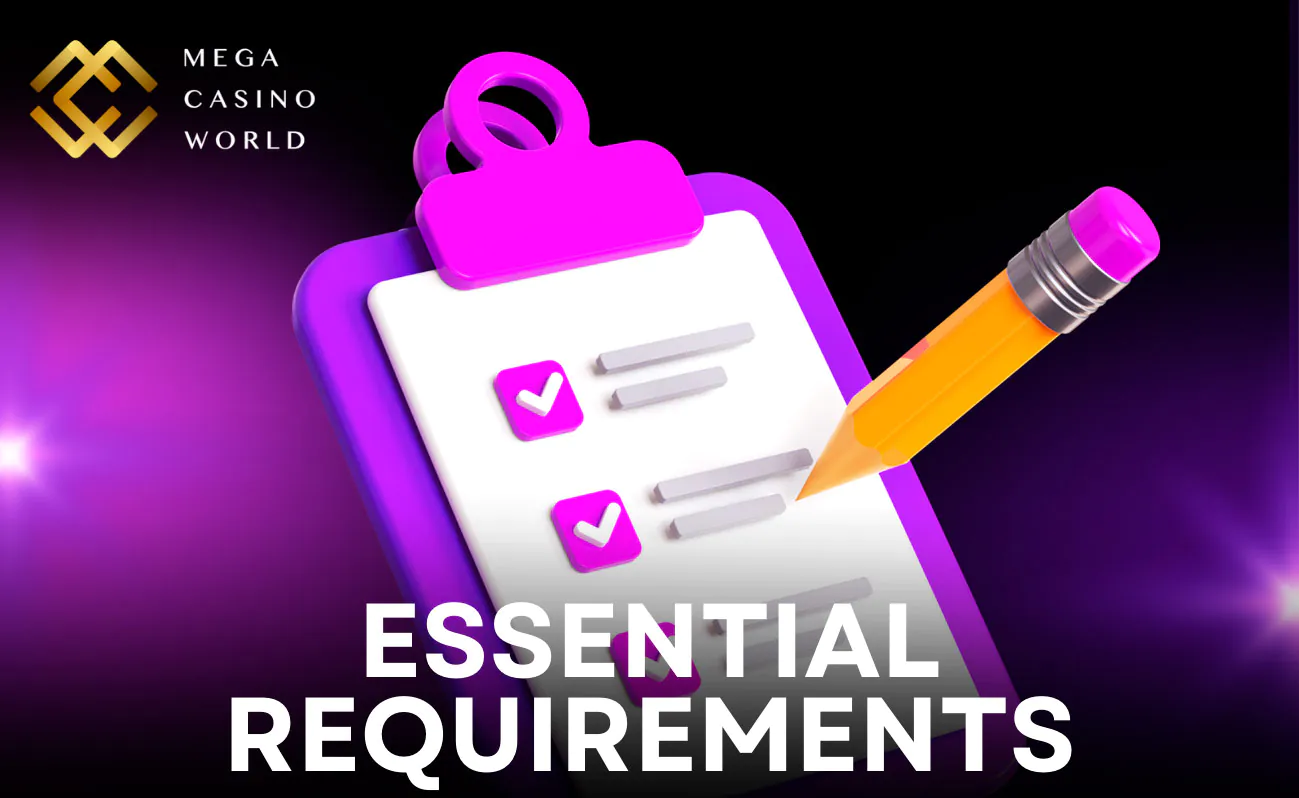 The sign-up process at MCW Casino is straightforward and user-friendly