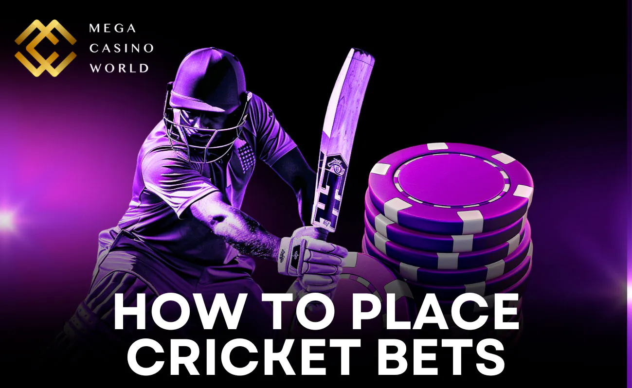 Get started with your first cricket wager at MCW and immerse yourself in the excitement of the sport.