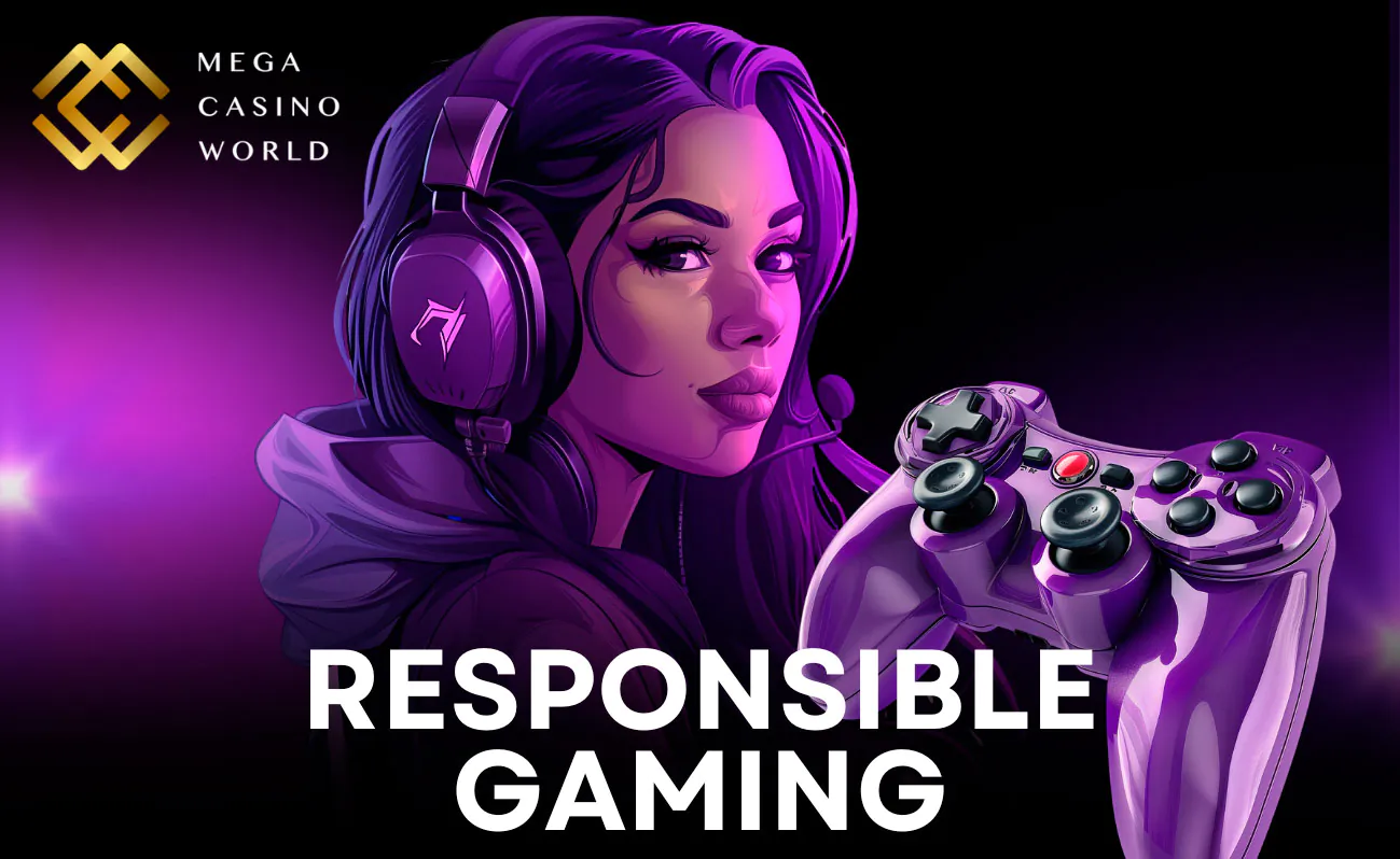 Mega Casino World promotes a healthy approach to gambling