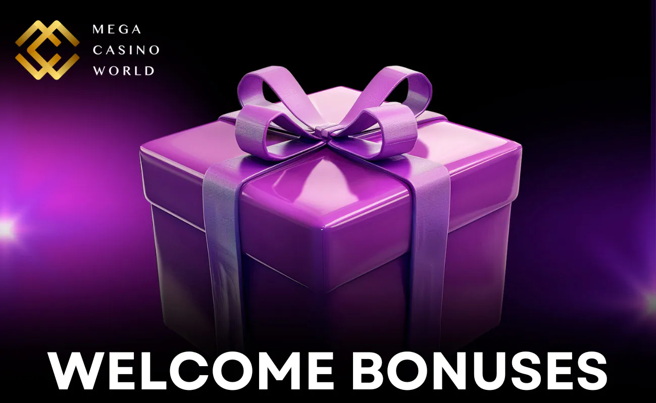 Mega Casino World believes in rewarding its community
