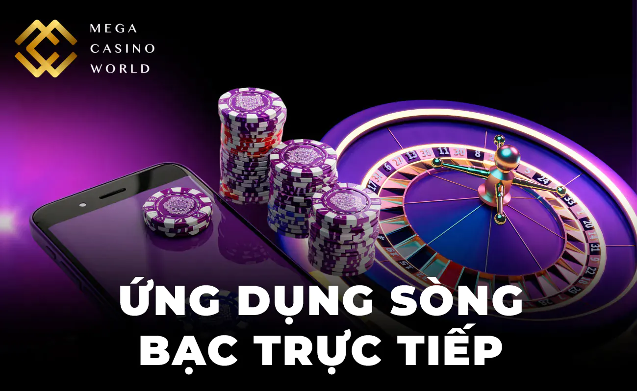 Sòng bạc MCW qua ứng dụng di động