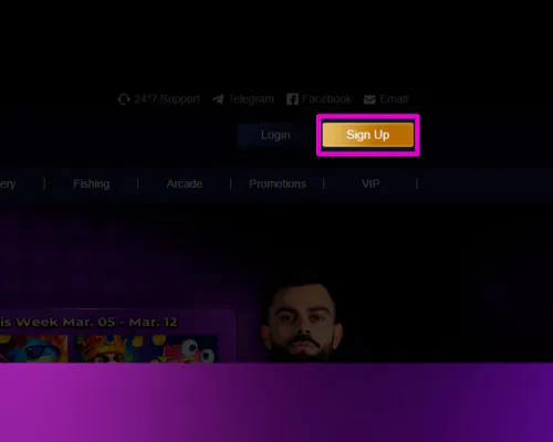 click the 