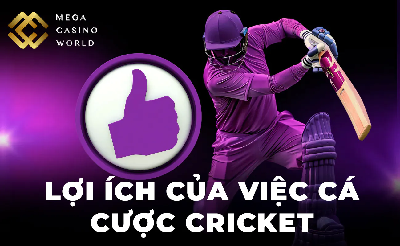Tại sao bạn nên chọn đặt cược Cricket tại hệ thống của MCW?