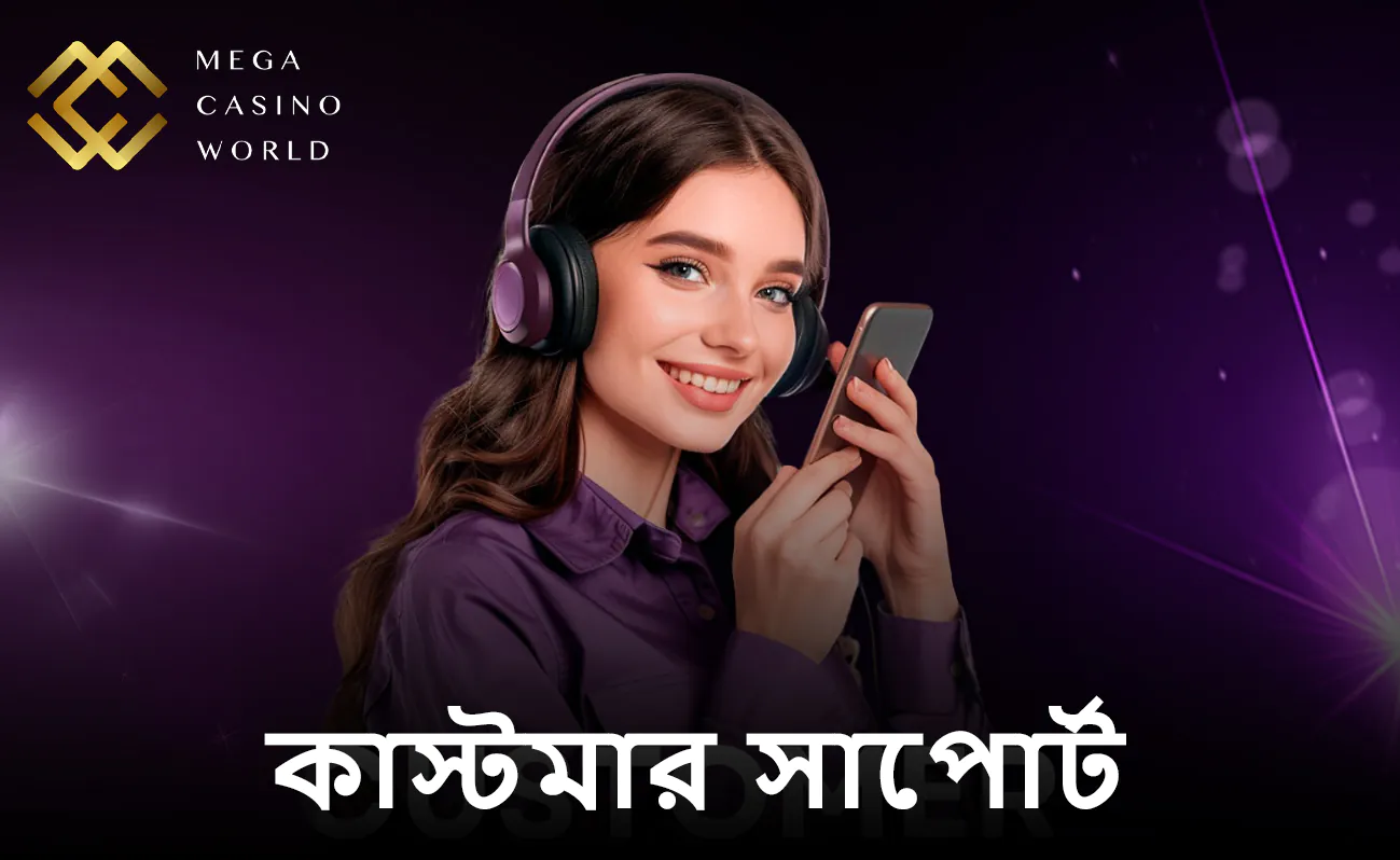 MCW ব্যবহারকারীদের জন্য ২৪/৭ ইন-অ্যাপ কাস্টমার সাপোর্ট।