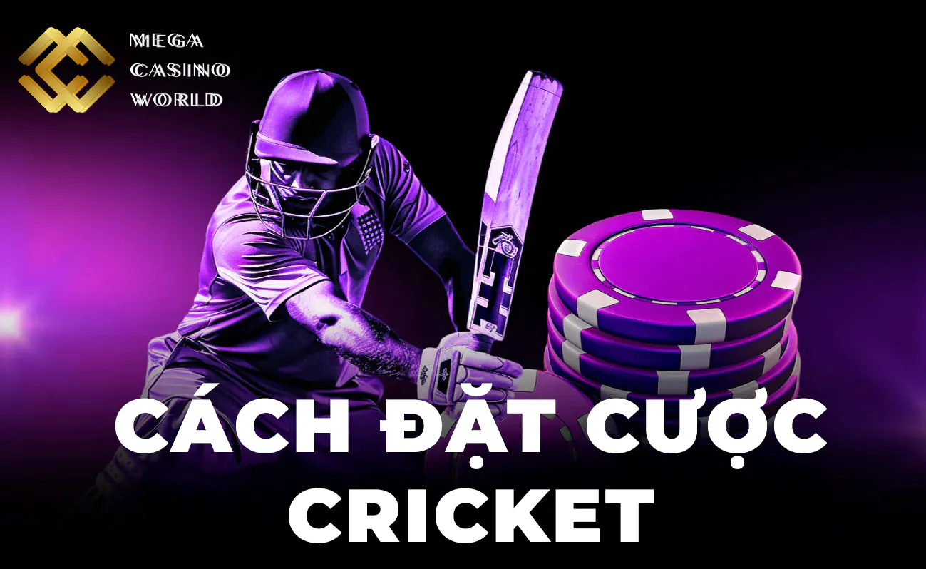 Hãy bắt đầu hành trình chinh phục những ván cược cricket đầy kịch tính tại MCW và cháy hết mình cùng đam mê thể thao của bạn