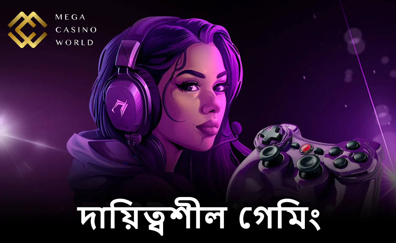 আমরা আমাদের ইউজারদের দায়িত্বশীলভাবে জুয়া খেলতে উৎসাহিত করি।
